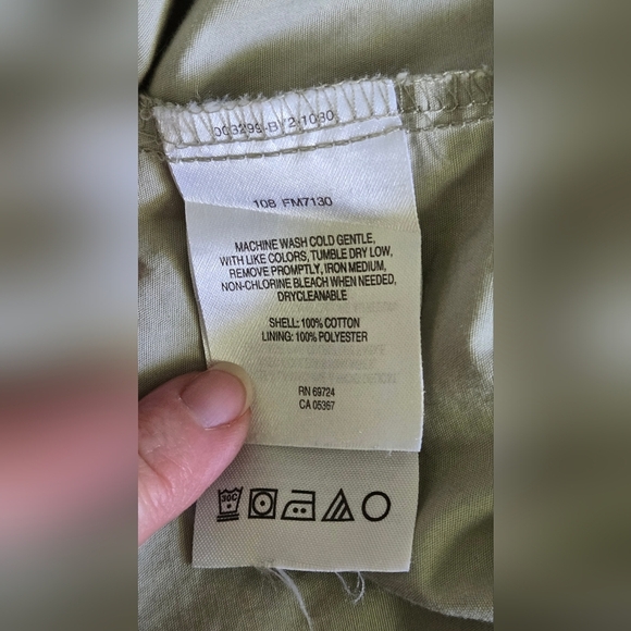 Columbia PFG (Performance Fishing Gear Men's Large Tan Outdoor Adventure Shirt - Picture 8 of 12